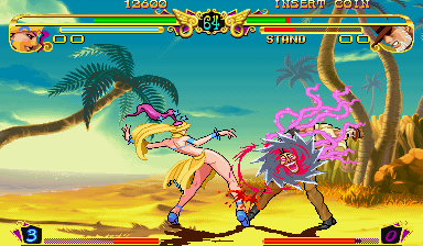 Play Arcade JoJo's Venture / JoJo no Kimyou na Bouken (Japan 990108) Online  in your browser 