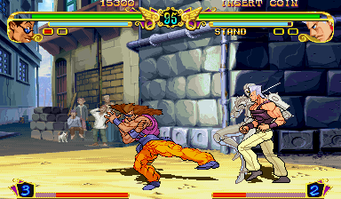 Play Arcade JoJo's Bizarre Adventure: Heritage for the Future / JoJo no  Kimyou na Bouken: Mirai e no Isan (Japan 990913, NO CD) Online in your  browser 