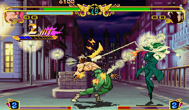 🕹️ Play Retro Games Online: JoJo's Venture (Arcade)