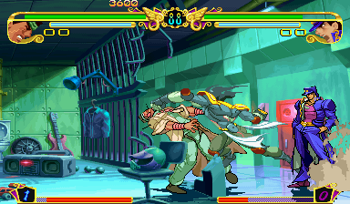 Play Arcade JoJo's Bizarre Adventure: Heritage for the Future