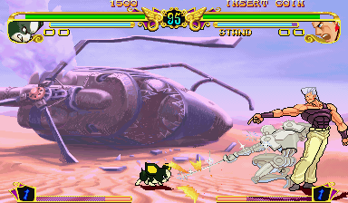 Play Arcade JoJo's Bizarre Adventure: Heritage for the Future