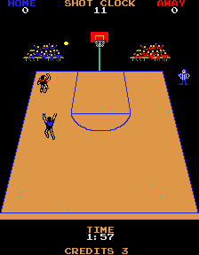 Play Arcade Jump Shot Online in your browser