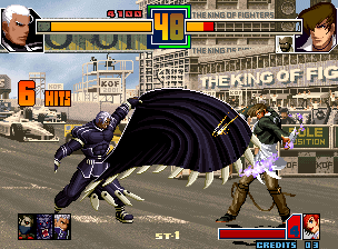  Hacks - The King of Fighters 2001 (PS2