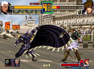 Play Arcade The King of Fighters 2003 (bootleg set 2) [Bootleg] Online in  your browser 