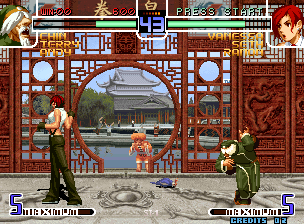 The King of Fighters 2002