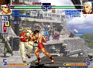 Play Arcade The King of Fighters 2002 Plus (bootleg set 3) [Bootleg] Online  in your browser 