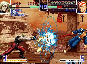 Play Arcade The King of Fighters 2002 Magic Plus (bootleg) [Bootleg] Online  in your browser 