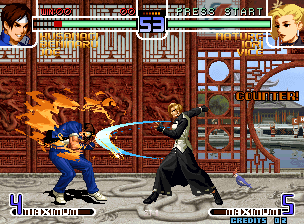 The King of Fighters 2002 Super (bootleg…