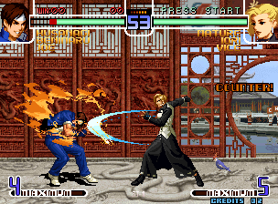 The King of Fighters 2002 Super 🎮 Play Online Now!