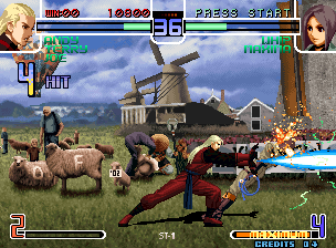 the king of fighters 2002 arcade
