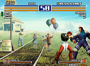 🕹️ Play Retro Games Online: The King of Fighters 2003 (Neo-Geo)