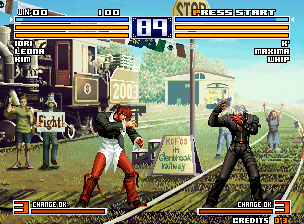 The King of Fighters 2004 (2004) by SNK Arcade game