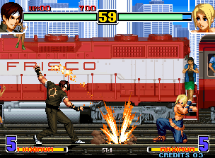 king of fighters magic plus online