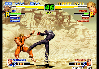 Play Arcade The King of Fighters '98 (Anniversary Edition build 1.2.0827)  [Hack] Online in your browser 