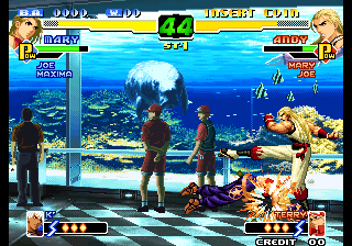 Play Arcade The King of Fighters 2000 (not encrypted) Online in