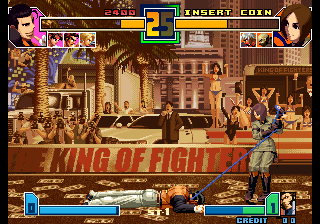 the king of fighters 2001