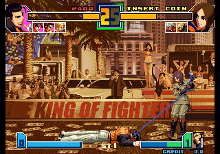 Play Arcade The King of Fighters 2002 (PlayStation 2 ver 0.4, EGHT hack)  [Hack] Online in your browser 