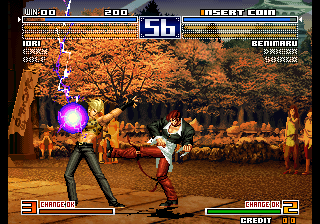 Play Arcade The King of Fighters 2003 (NGM-2710) Online in your