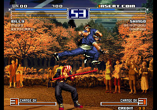 🕹️ Play Retro Games Online: The King of Fighters 2003 (Neo-Geo)