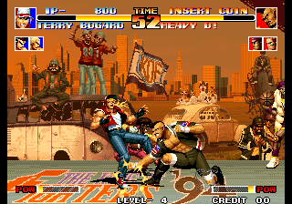 Play Arcade The King of Fighters '97 (NGH-2320) Online in your browser 