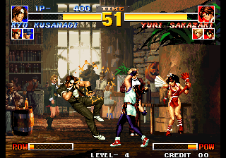 the king of fighter95 rar game