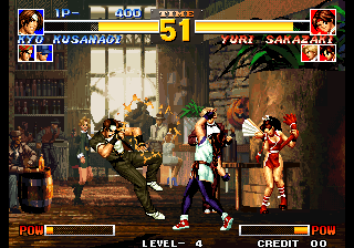 Play Arcade The King of Fighters '95 (NGM-084) Online in your