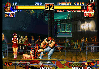 Play Arcade The King of Fighters '96 (NGM-214) Online in your