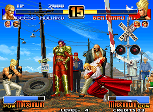 Play Arcade The King of Fighters '97 (NGM-2320) Online in your browser 