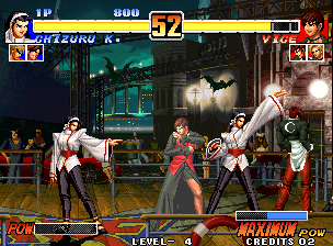 Play Arcade King of Gladiator (The King of Fighters '97 bootleg