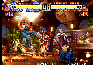 King of Fighters – Wing v. 1.91 no Click Jogos