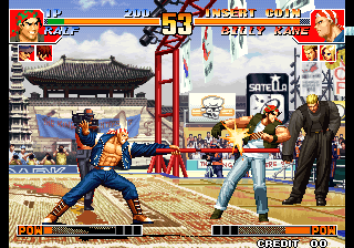 Play Arcade The King of Fighters '97 (NGM-2320) Online in your browser 