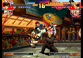 King of Fighters '97 (1997) - The Retro Spirit – Old games database, videos  and reviews – Since 1832™