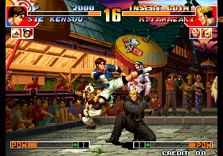 Play Arcade The King of Fighters '97 (NGM-2320) Online in your browser 