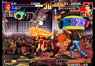 Play Arcade The King of Fighters '97 (NGM-2320) Online in your browser 