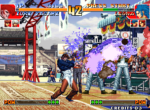 the king of fighters 97 plus rom