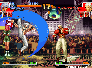 roms the king of fighters 97 plus
