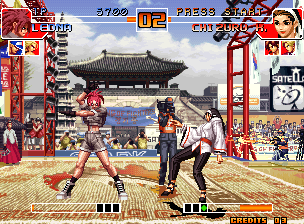 Play Arcade The King of Fighters '97 - Final Battle (hack) [Hack] Online in  your browser 