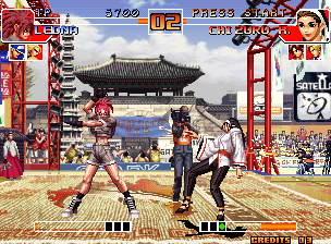 Play The King of Fighters '97 Plus 2003 (bootleg / hack) [Bootleg