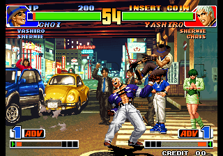 Ending for King of Fighters 98(Neo Geo)