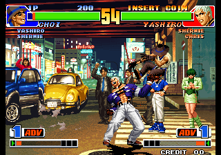 The King of Fighters '98: The Slugfest / King of Fighters '98