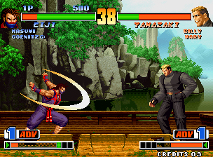 Play The King of Fighters '98 (Anniversary Edition, EGHT) [Hack] • Arcade  GamePhD