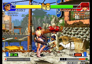 Play Arcade The King of Fighters '98 - The Slugfest / King of Fighters '98  - dream match never ends (NGM-2420, alternate board) Online in your browser  