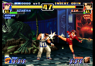 Play Arcade The King of Fighters '97 (10th Anniversary Chinese Edition,  EGHT hack) [Hack] Online in your browser 