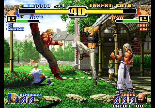 Play Arcade The King of Fighters '99 - Millennium Battle (earlier