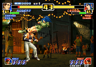 Arcade Longplay [199] The King of Fighters 99 