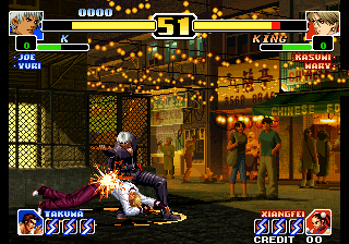 King of Fighters '99, The: Millenium Battle (Arcade) · RetroAchievements