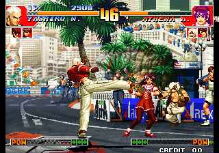 free online game the king of fighter 97