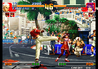 online games king of fighter 97