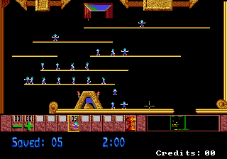 Play Lemmings (US prototype)