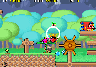 Play Arcade Captain Commando (910928 USA) Online in your browser